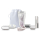 Depilator i golarka damska Philips Depilator satin perfect HP6583/02 perłowy